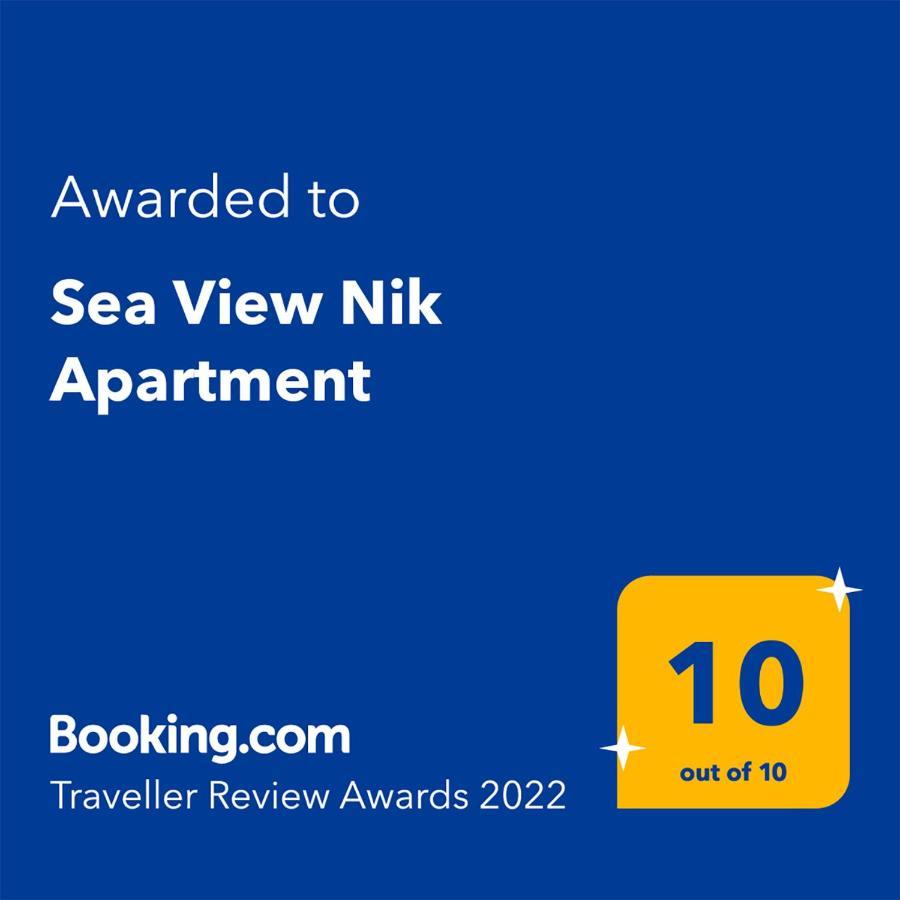 Sea View Nik Apartment Durrës Extérieur photo